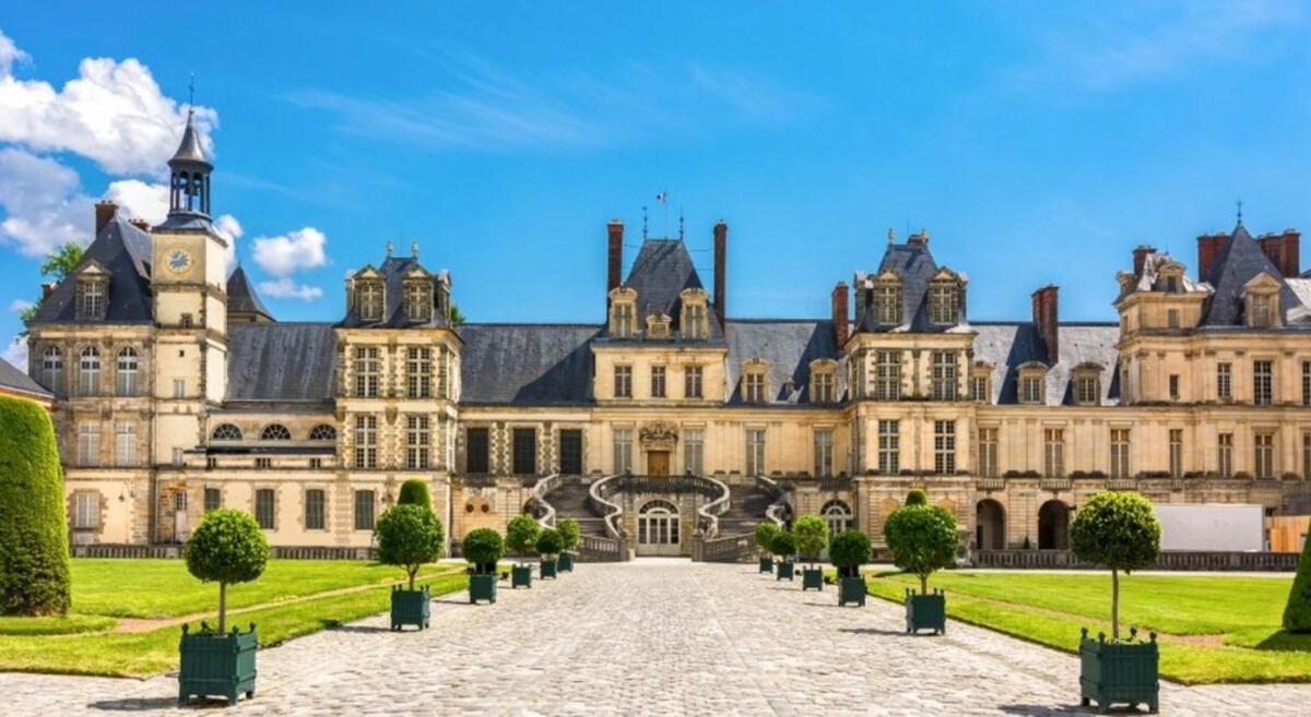 Le Jardin Des Hautes Presles Le Carrousel City Фонтенбло Екстериор снимка